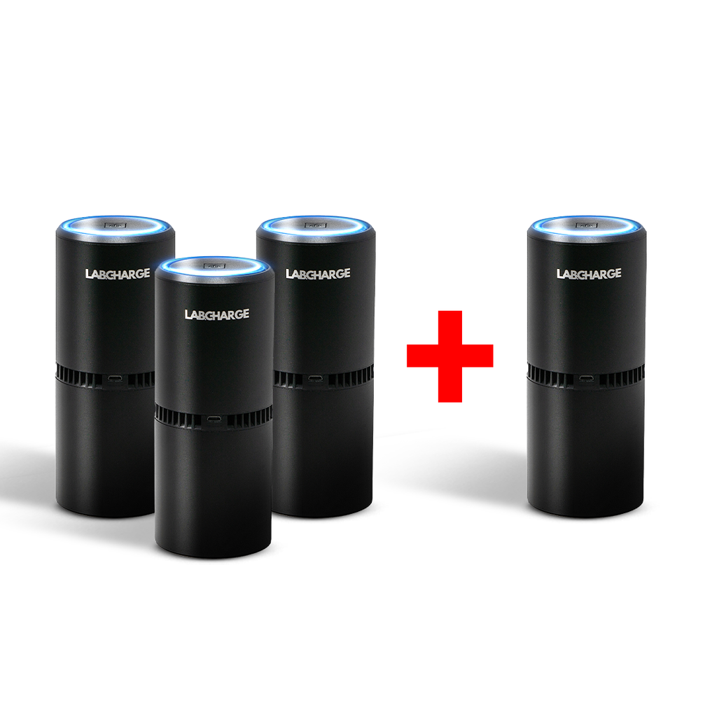 Purificadores de aire iónicos Lab Charge Spring Z
